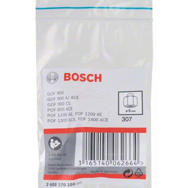 Σφιγκτήρες Για Φρέζες Bosch 2 608 570 100