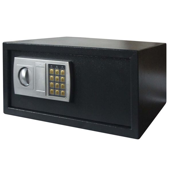 Χρηματοκιβώτιο LAPTOP με Ηλεκτρονική Κλειδαριά & Κλειδί – BORMANN BDS6000 021896