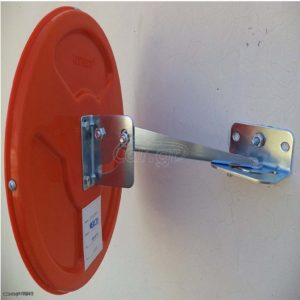 Καθρέπτης ασφαλείας 30 cm ενισχυμένοι για τοίχους εσωτερικούς χώρους - Domi 1049