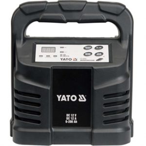 Φορτιστής μπαταριών 12V YATO YT-8302